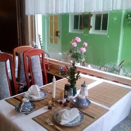 فندق مبيت وإفطار Prinz Eitel باد ايمس