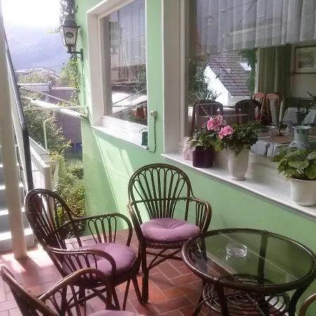 לינה וארוחת בוקר Prinz Eitel באד אמס